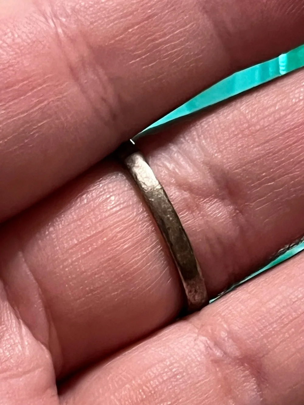 Vintage Sterling Silver 925 Rose Floral Size 9 Ring